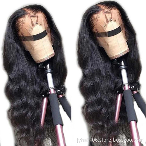 13x4 13x6 360 Lace Frontal Wig 100% Human Hair Virgin Brazilian Human Hair Full Lace Wig